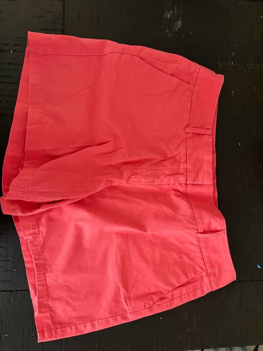 LOFT Coral Shorts with Clean Waistband